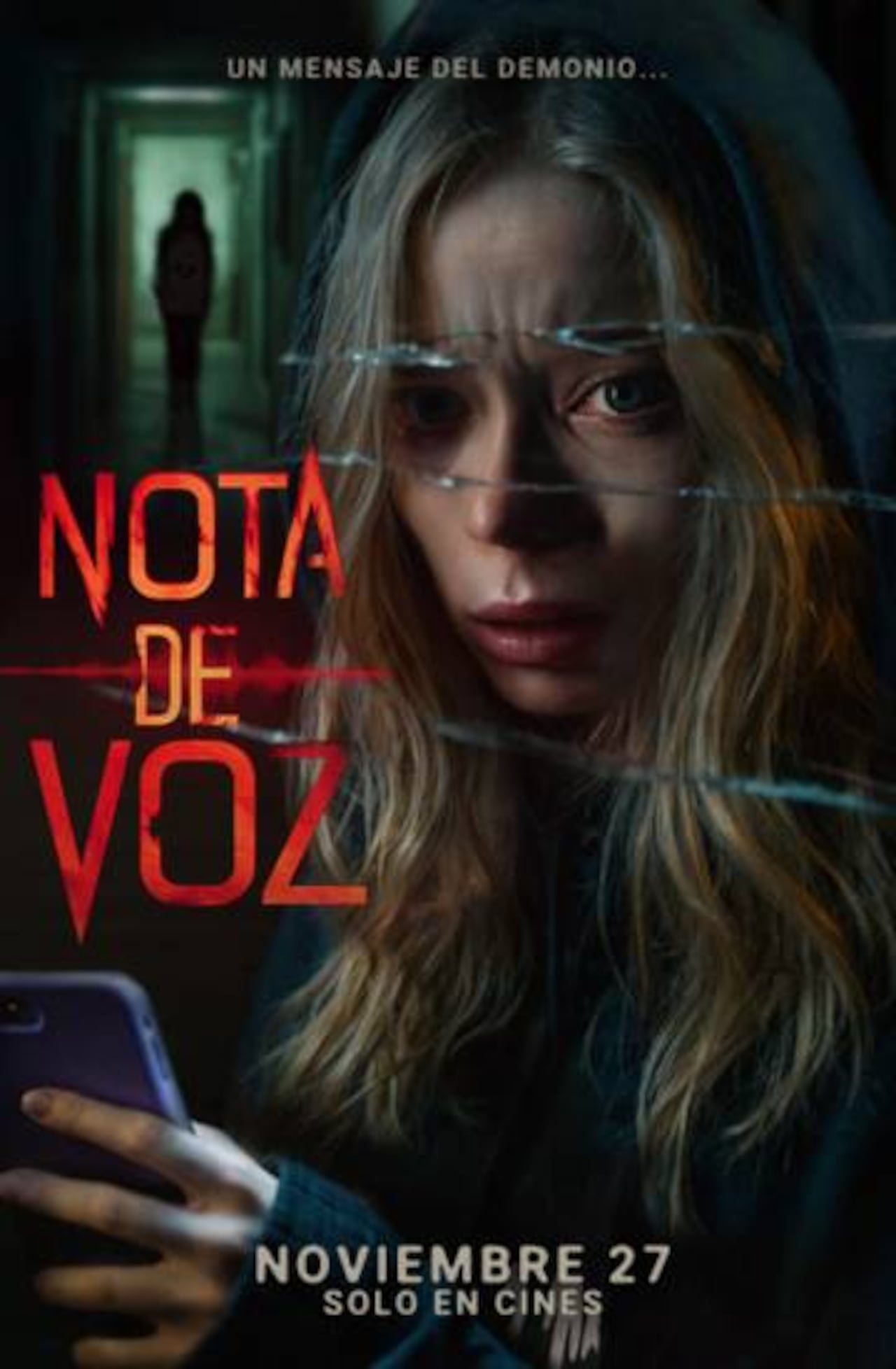 Nota de voz es una película de Cine Colombia.