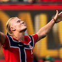 El registro de un niño identificado como Erling Haaland Estrada Arrieta se viralizó durante el Mundial 2026 por el protagonismo del delantero noruego.