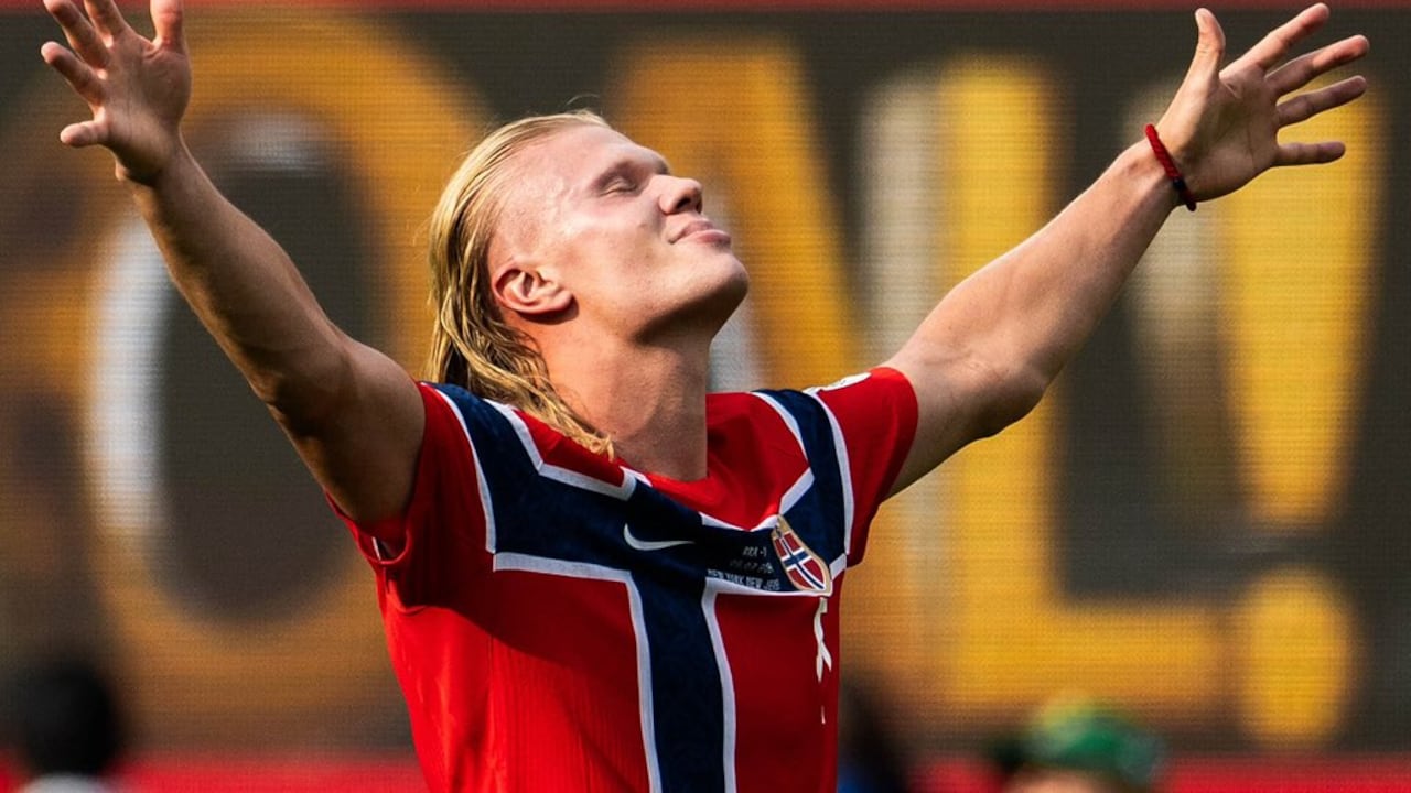 Erling Haaland es socio de una empresa multimillonaria.