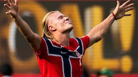 El registro de un niño identificado como Erling Haaland Estrada Arrieta se viralizó durante el Mundial 2026 por el protagonismo del delantero noruego.