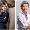 Vicky Dávila y Claudia López