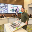 El director de la Policía, el general William Salamanca se reunió con la Fundación para la Libertad de Prensa, Flip.