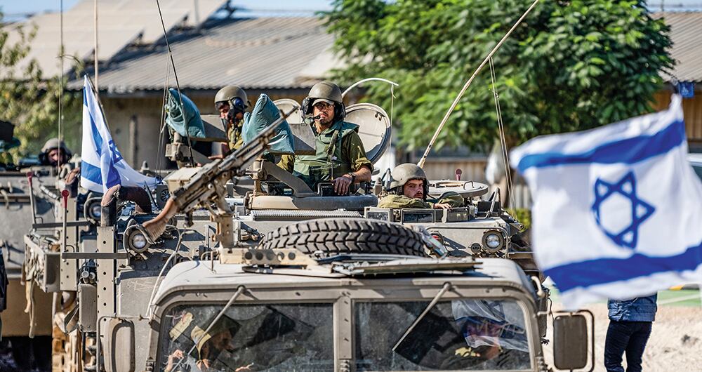 Militares de Israel.