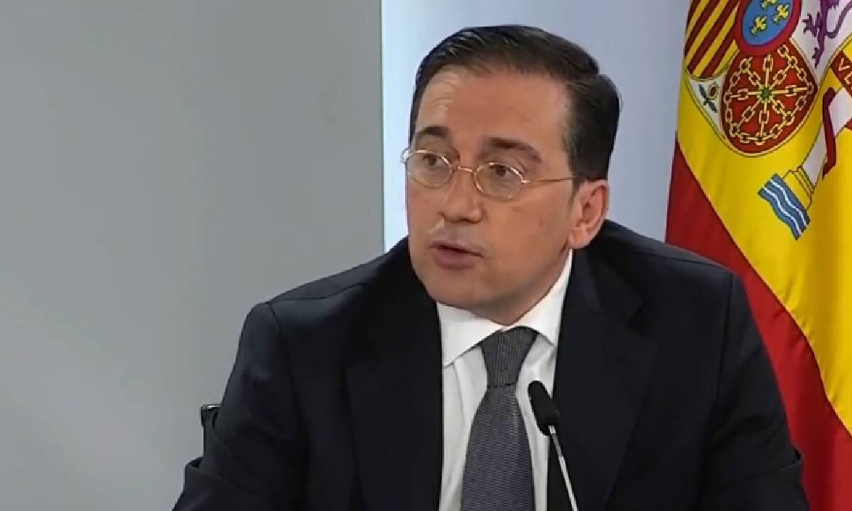 José Manuel Albares, ministro de Exteriores de España.