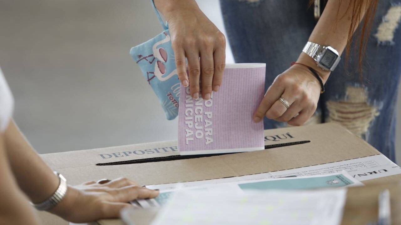 Fueron las primeras elecciones que se llevan a cabo tras el inicio de la pandemia de coronavirus.