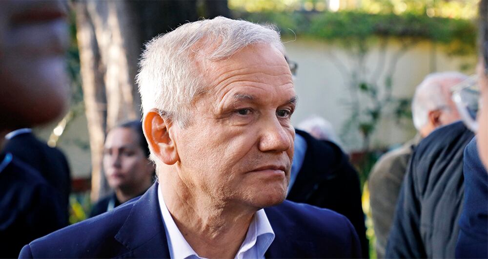 Carlos Ramón González, exdirector del Dapre e implicado en el escándalo.