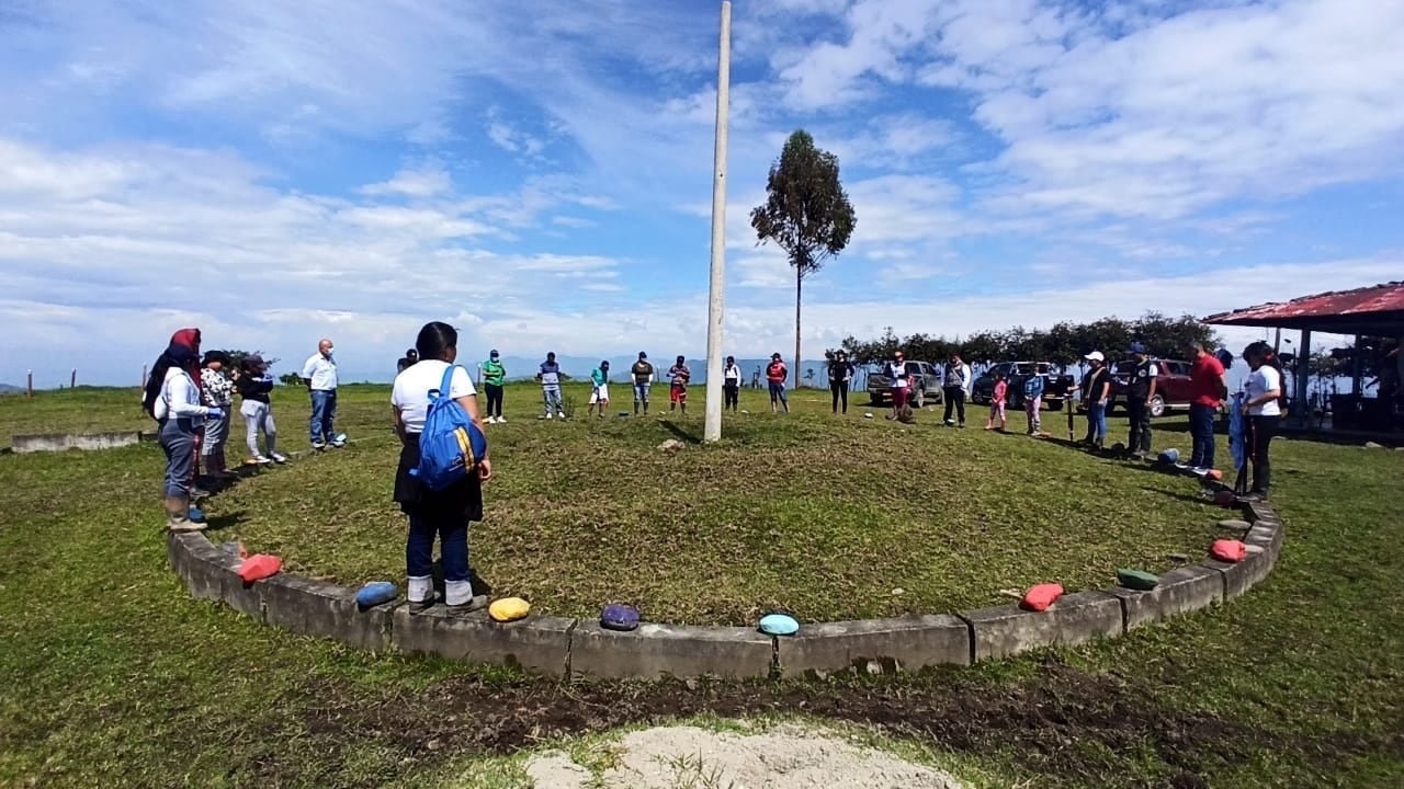 Menores indígenas del Huila conforman grupo de conservación ambiental