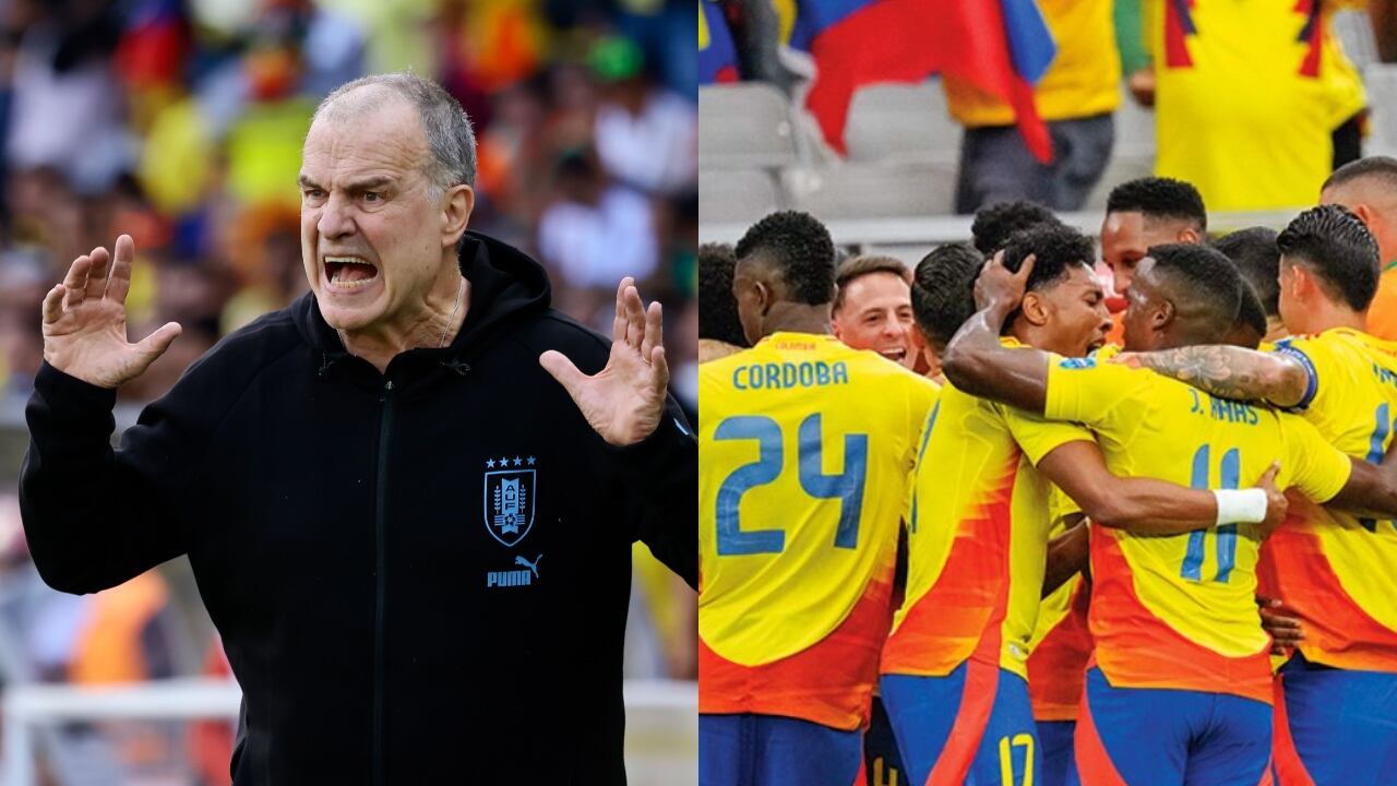 Bielsa habló acerca de lo que será el partido con Colombia.