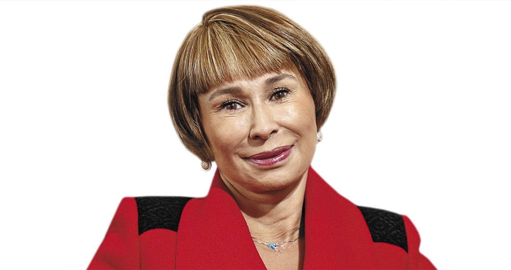 Alicia Arango Ministra de Trabajo