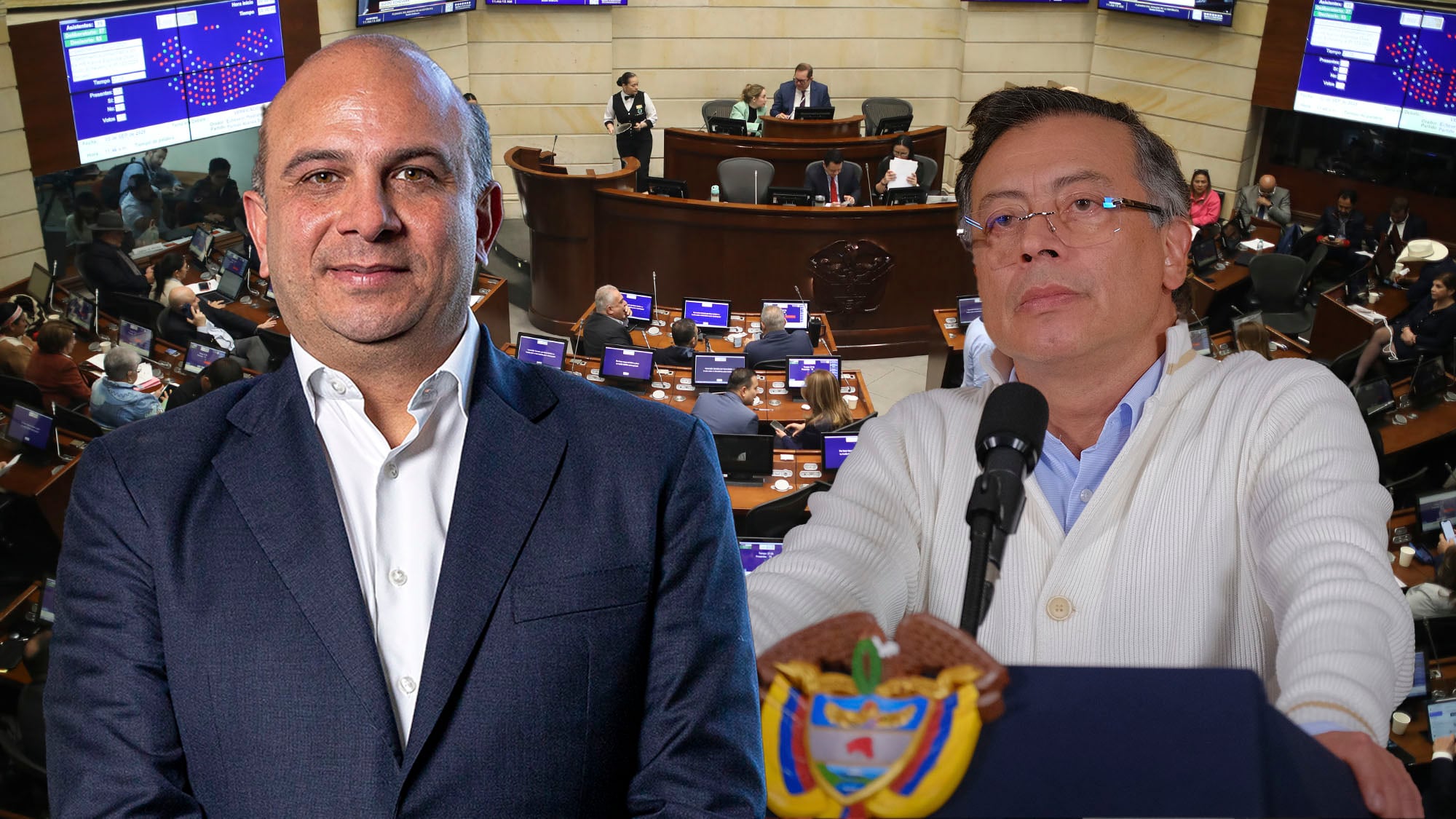 Gustavo Petro Carlos Camargo,