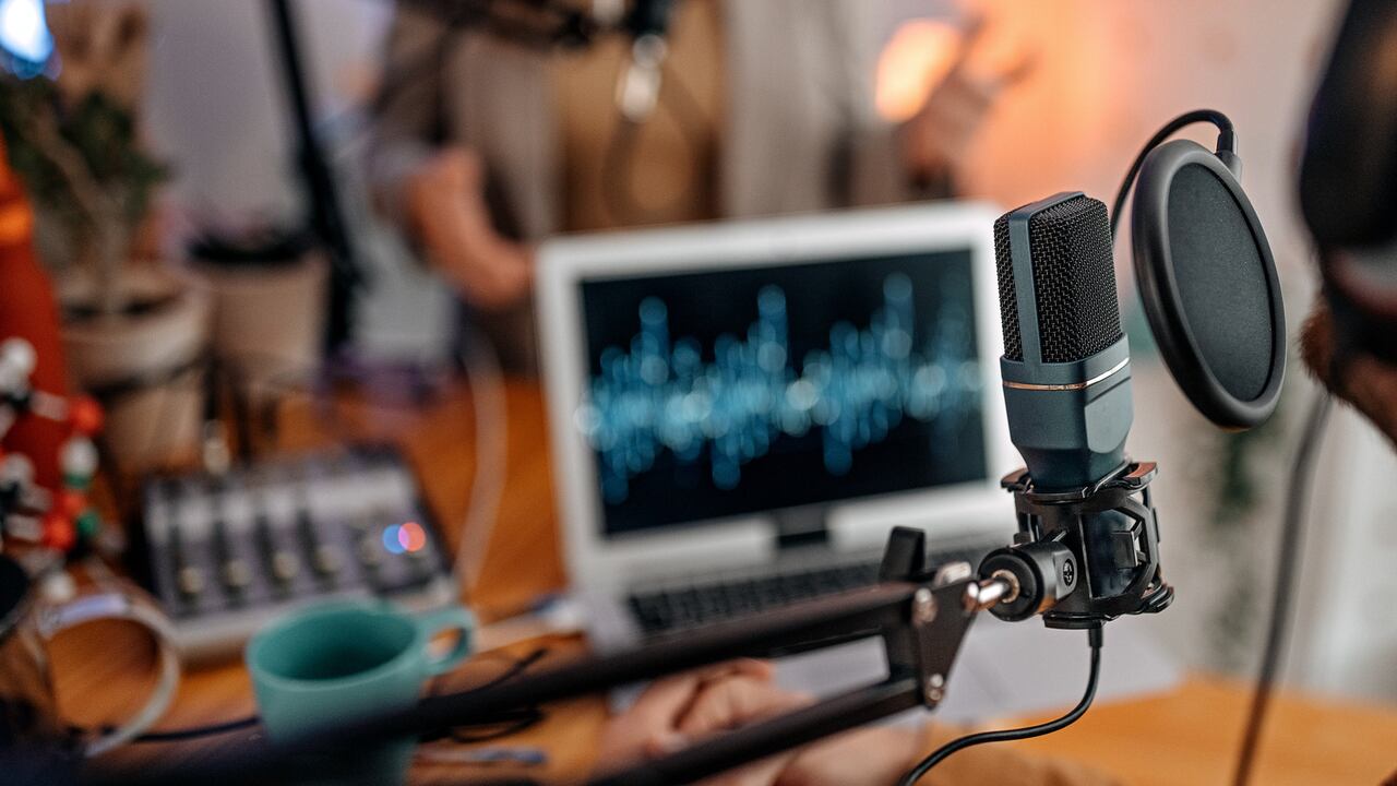 Foto de referencia sobre un testimonio radial