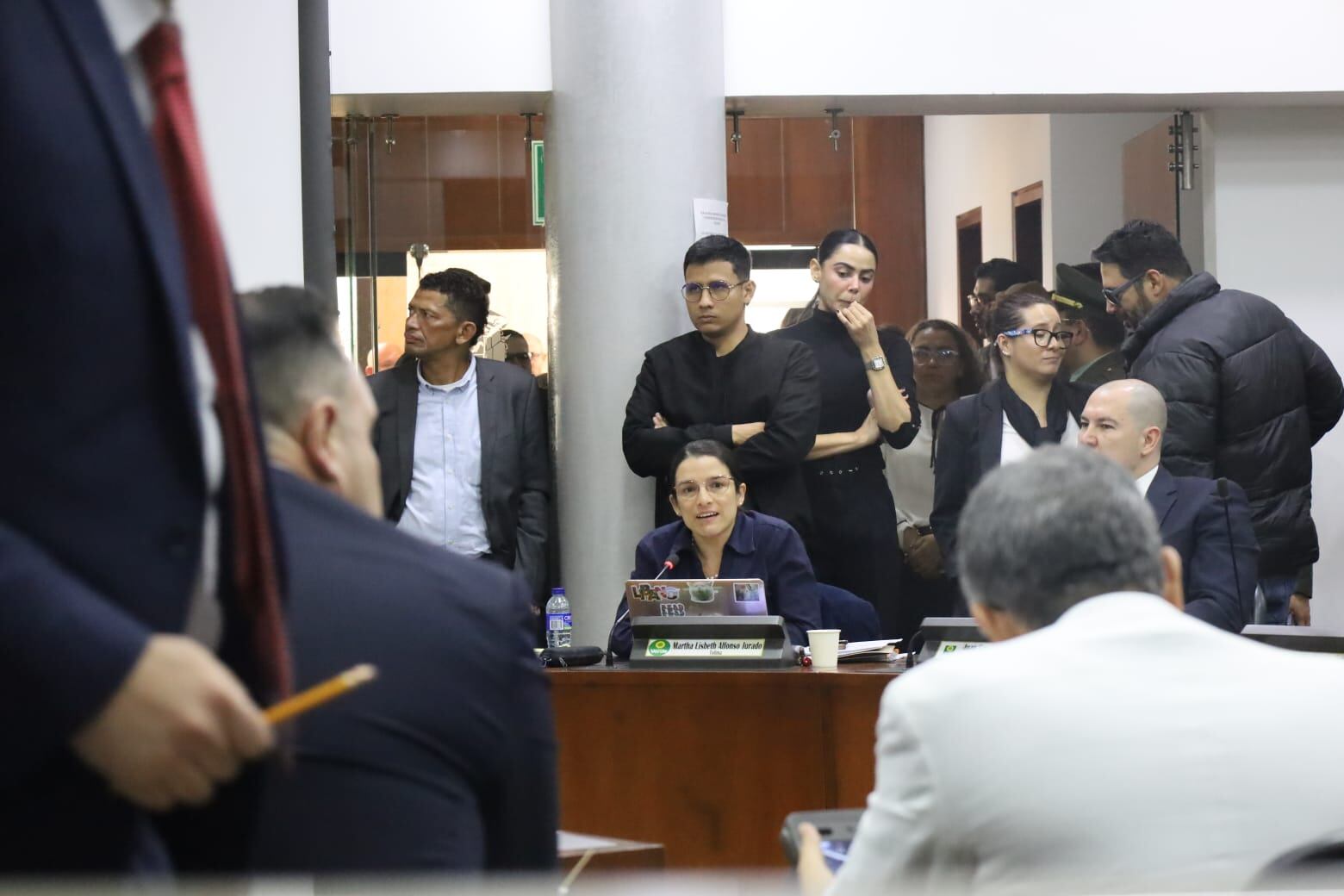 Representante a la Cámara de la Alianza Verde, Martha Alfonso Jurado.