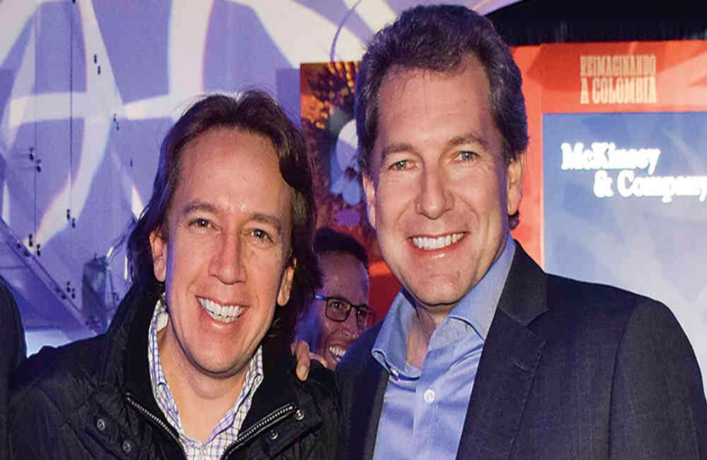 Kenneth Mendiwelson y Mauricio Camargo.