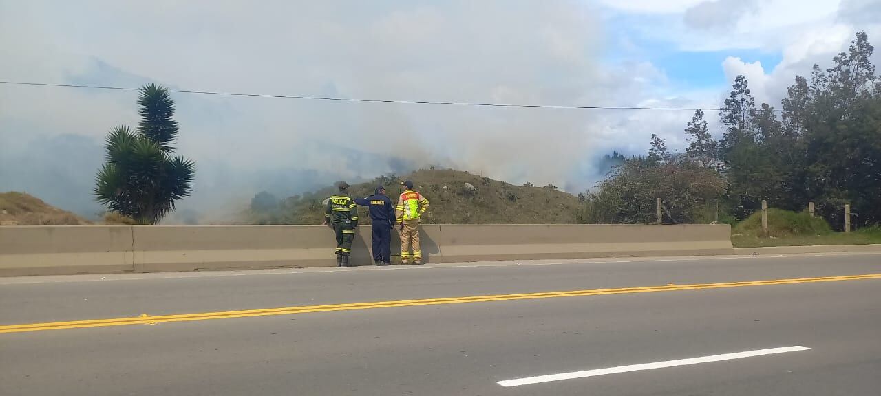 Aclaran que no es inminente la llegada de las llamas al relleno sanitario Nuevo Mondoñedo