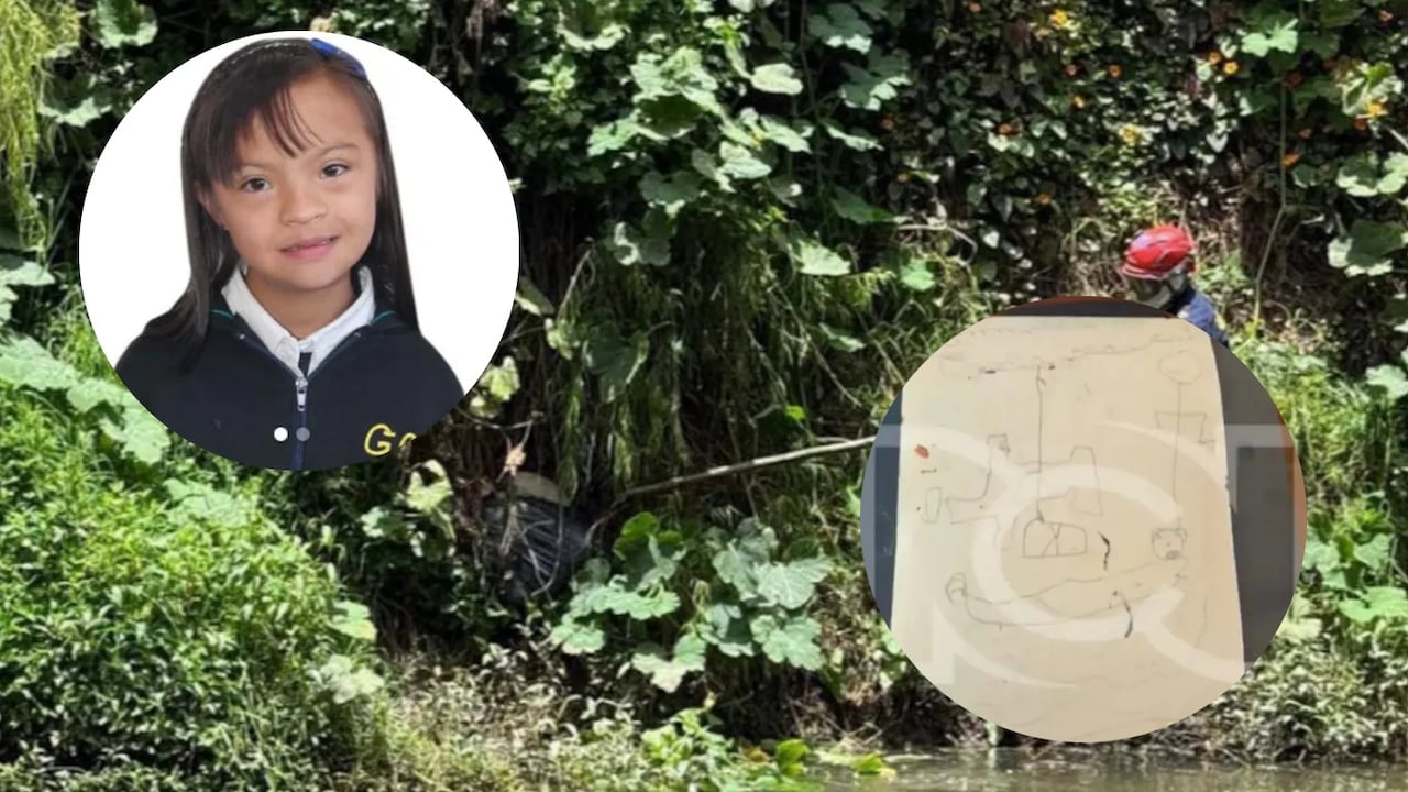 La niña fue vista por última vez en su colegio.
