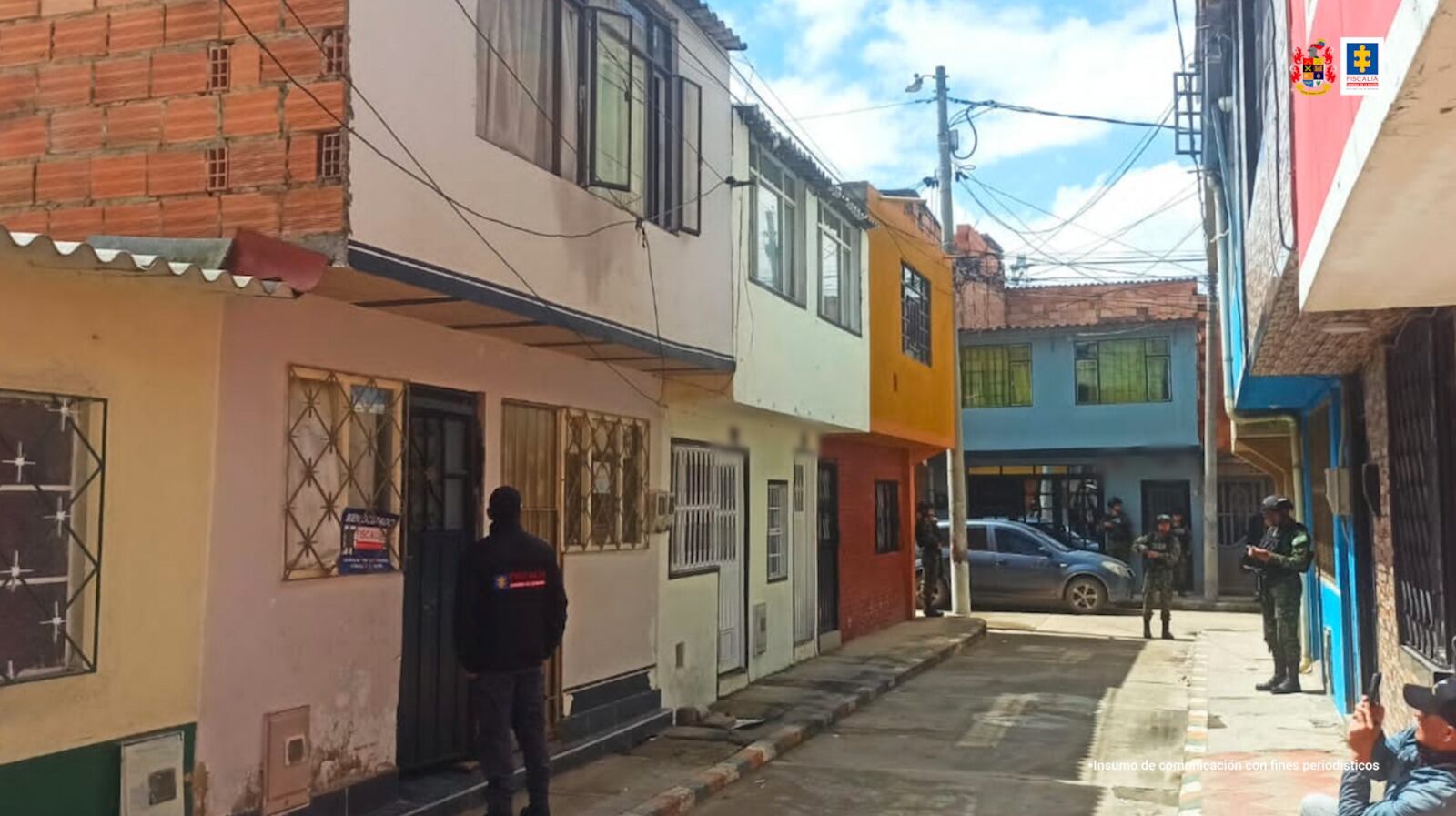 Ubicación del inmueble.