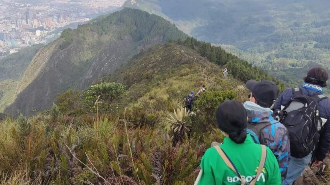Senderos ecológicos de los Cerros Orientales de Bogotá