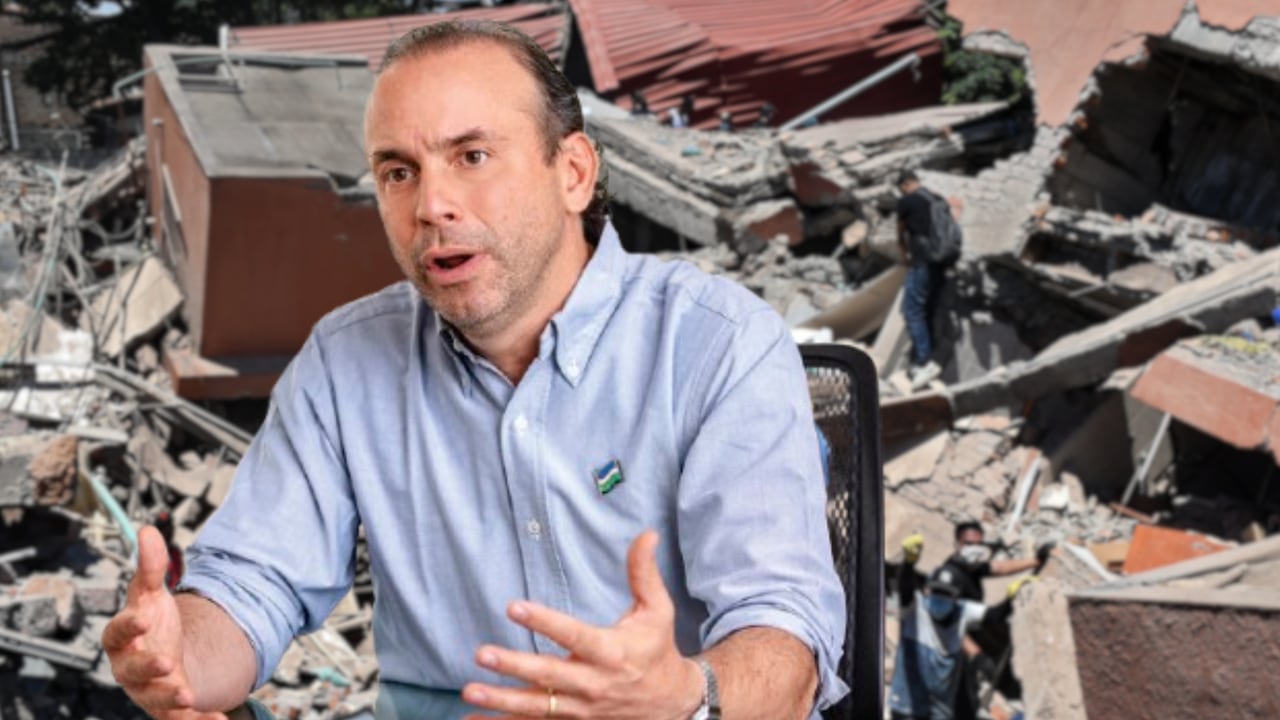 Alejandro Eder, alcalde de Cali.