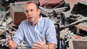 El alcalde Alejandro Eder estimó que la estabilización y reconstrucción de Cali tras el terremoto costará alrededor de $10 billones.
