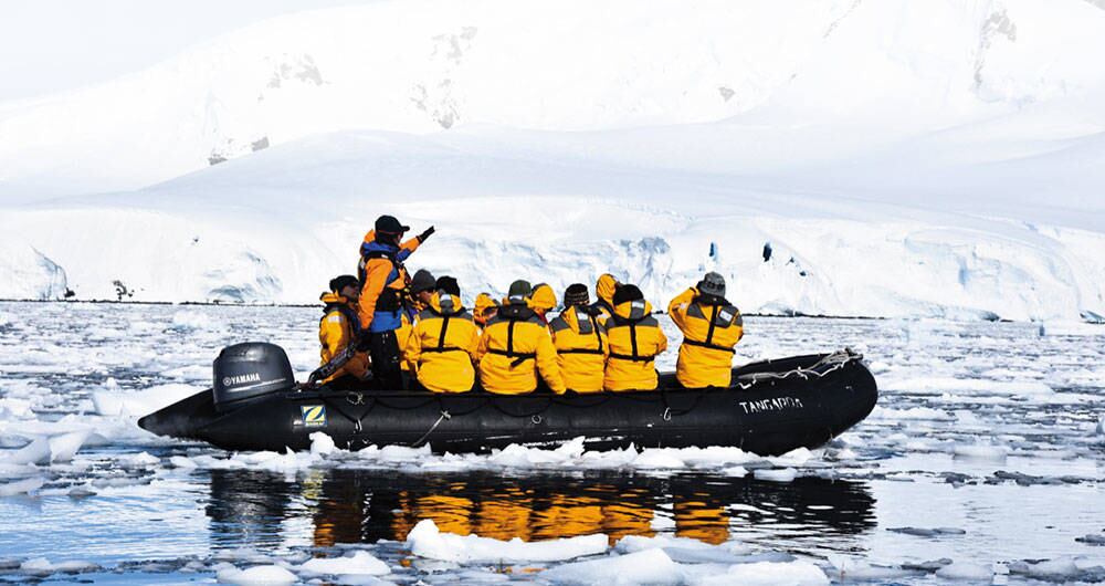Para finales del siglo, parte del hielo y los pingüinos habrán desaparecido de la Antártida