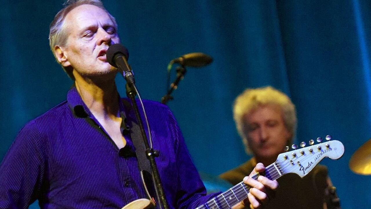 Tom Verlaine en una de sus últimas presentaciones. Esta fue en el Georgia Theatre en Estados Unidos
