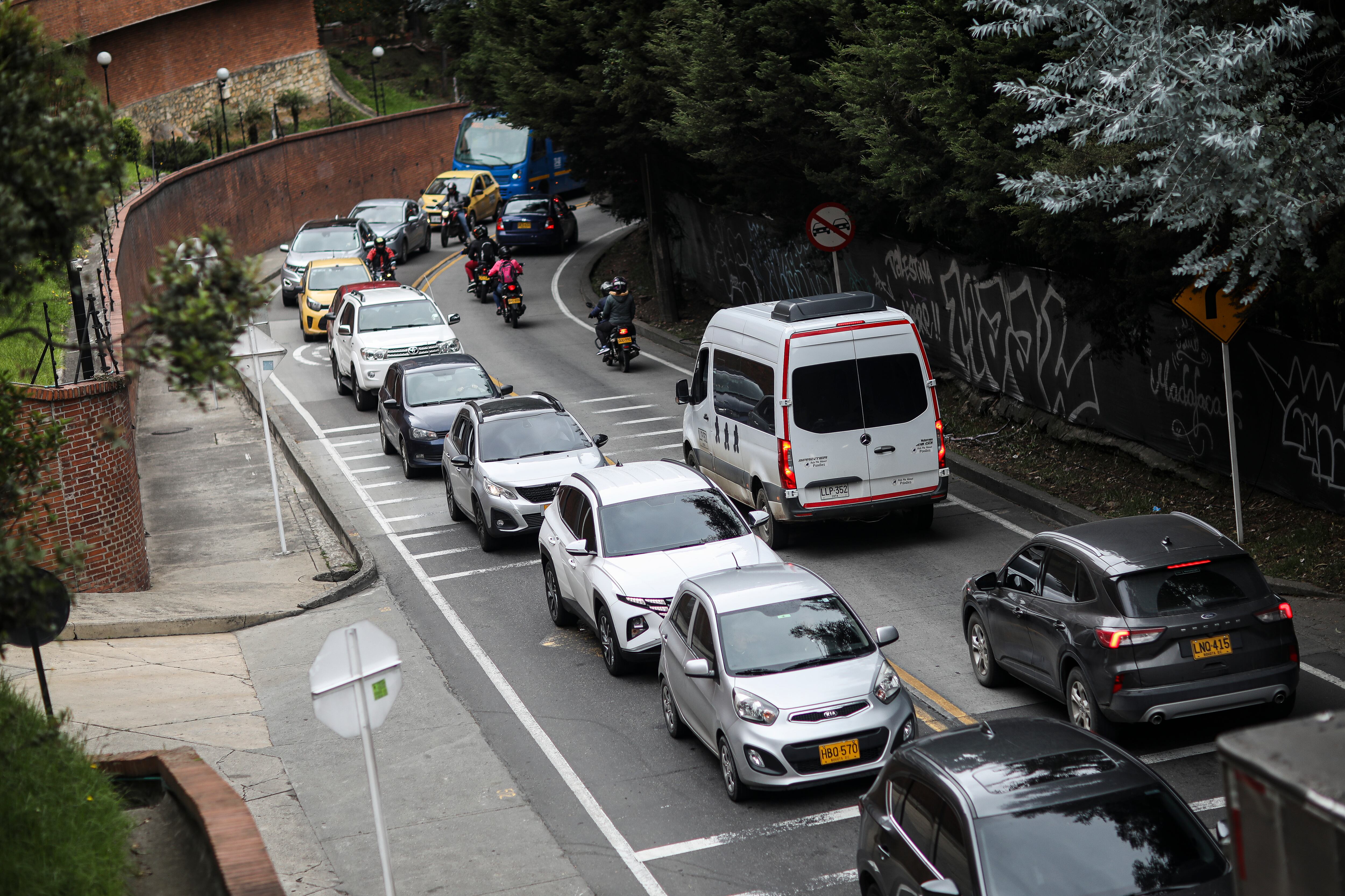 Trancon vía la calera, arreglos