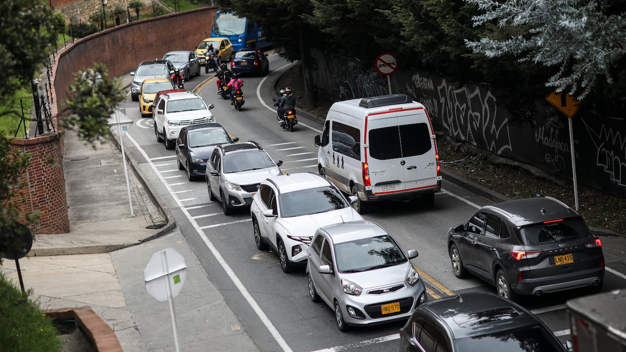 Trancon vía la calera, arreglos
