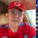 De izquierda a derecha: el concejal electo Fabio Andrade y Donald Trump, quien volverá a ser presidente de los Estados Unidos.