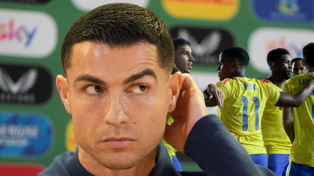 Cristiano Ronaldo y Selección Colombia. En la fecha 3 de la fase de grupos del Mundial 2026 se enfrentará la Tricolor al astro luso.
