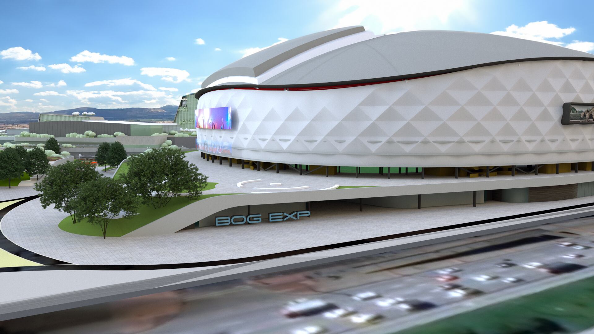 NUEVO ESTADIO EL CAMPÍN