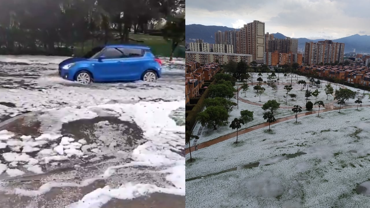 El fenómeno ocurrió desde la 1:30 p.m., cuando se empezaron a compartir las primeras imágenes en redes sociales.