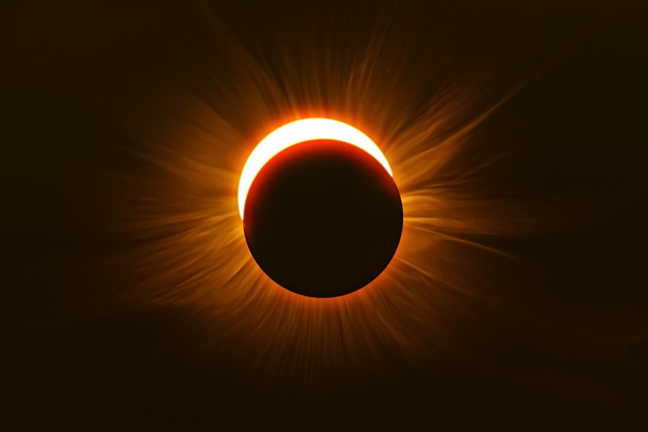 Así se vive el eclipse solar en diferente parte del mundo