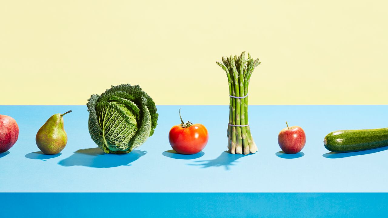 Las frutas son deseables en cualquier tipo de dieta.