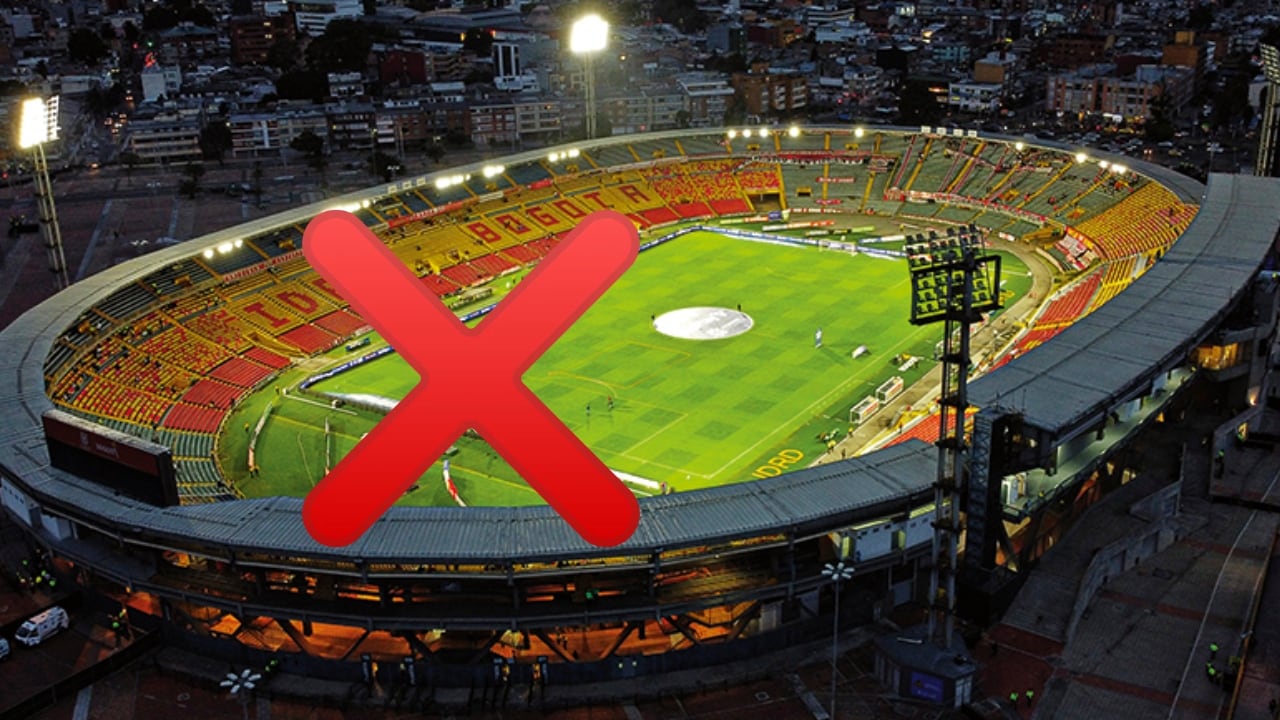 El Campín se alista para un magno evento musical