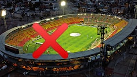 El Campín se alista para un magno evento musical