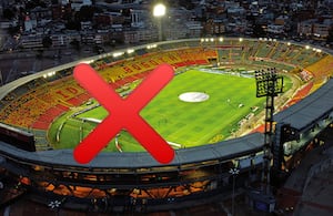 El Campín se alista para un magno evento musical