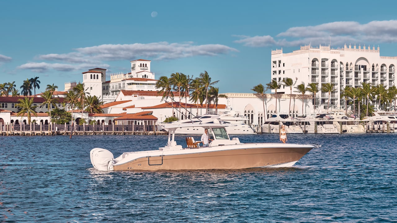 The Palm Beaches es un conjunto de 39 ciudades, y lugares como Boca Ratón las hacen inolvidables.