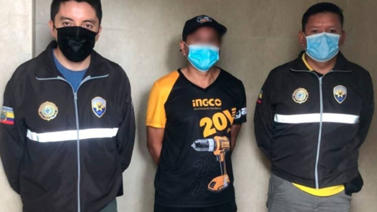 Capturado presunto violador de niña en bus escolar