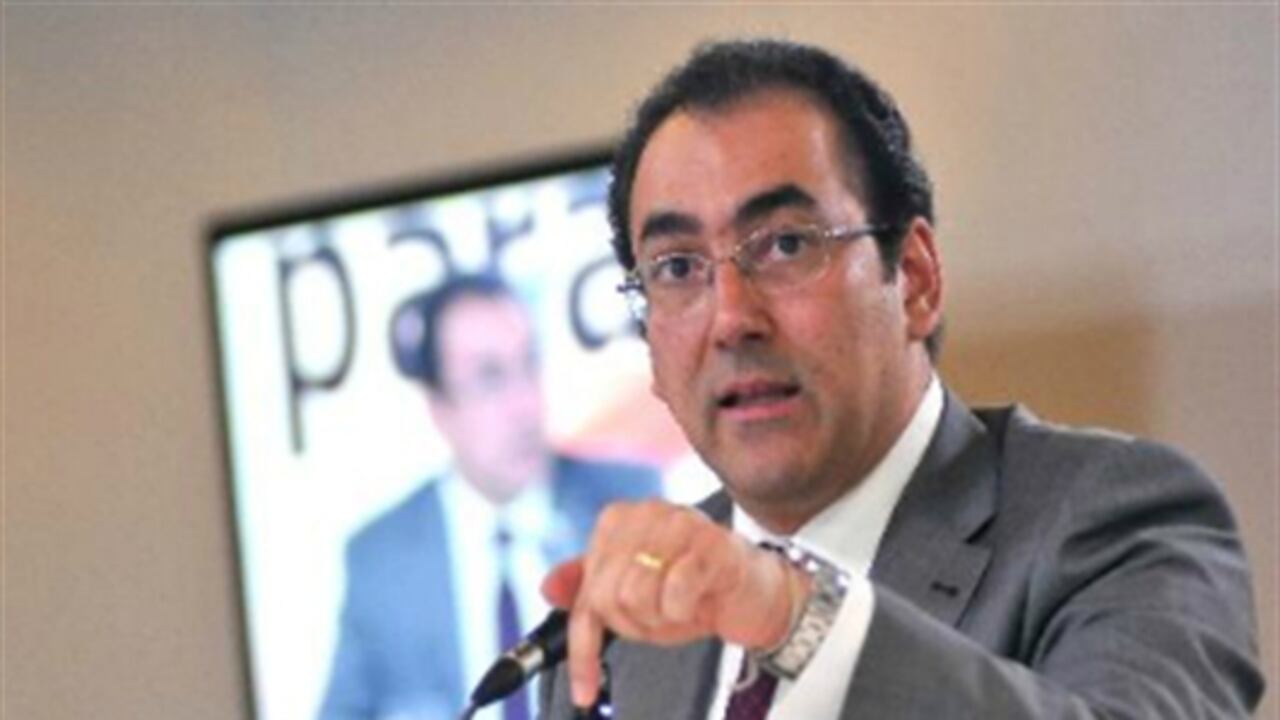 Ministro de Comercio Industria y Turismo, Sergio Diaz-Granados.
