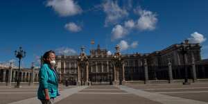 Coronavirus en Madrid