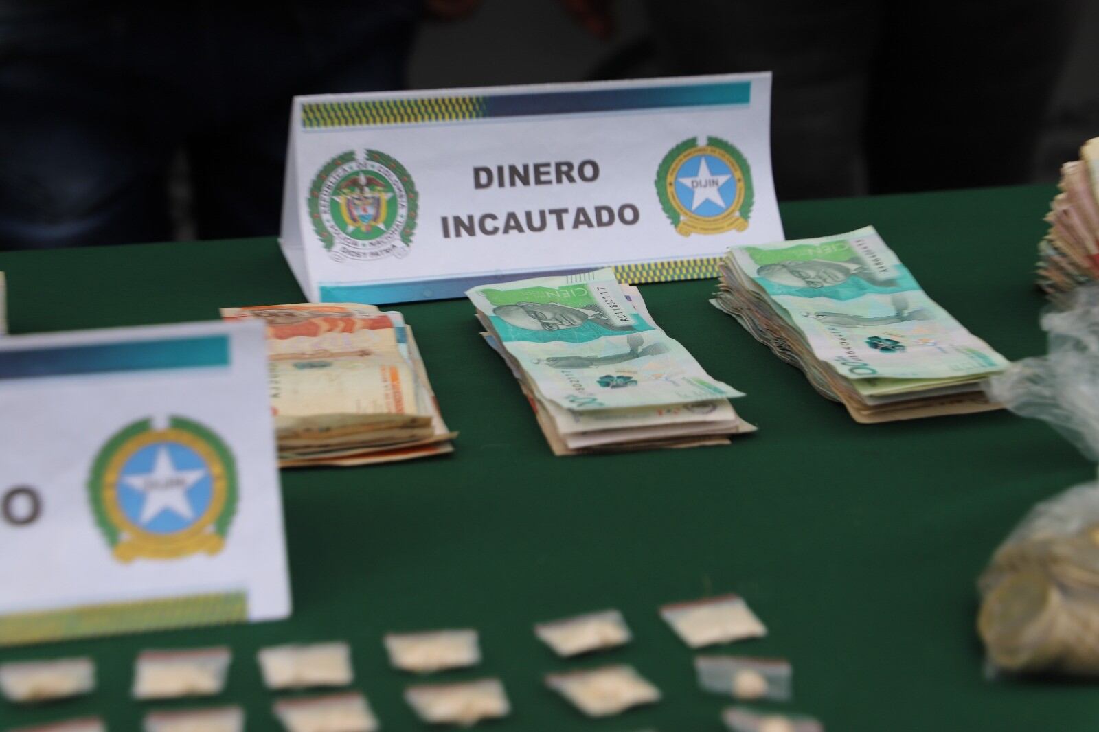 Capturas en Manizales