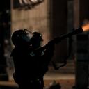 Manifestantes derriban la estatua de Antonio Nariño que está en Pasto