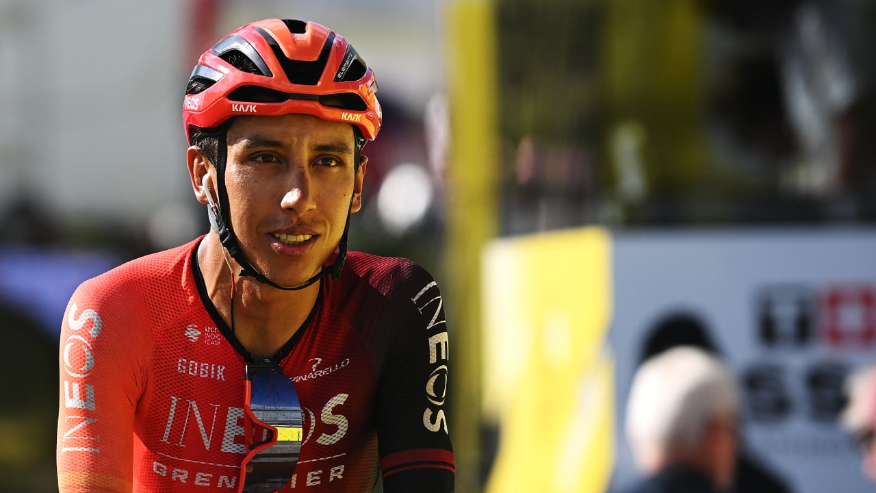 Se supo todo: Egan Bernal rompió el silencio y contó la verdad sobre su supuesto retiro del Tour - Semana