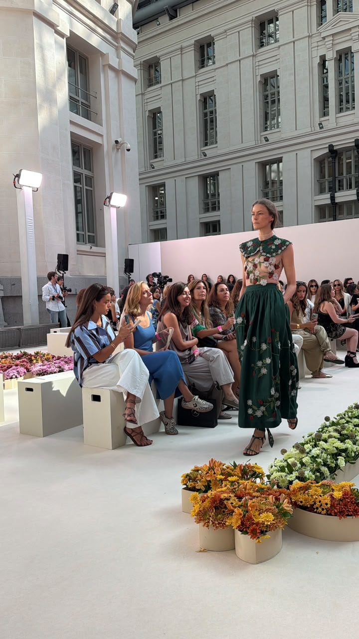 Pasarela de Agua by Agua Bendita en Mercedes Benz Fahion Week en Madrid 2026.