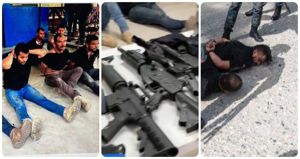 Autoridades revelan primeras imágenes de capturados en Haití