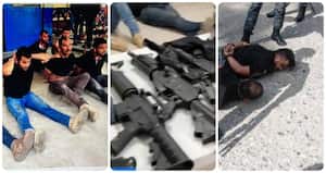 Autoridades revelan primeras imágenes de capturados en Haití