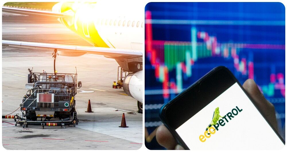 Ecopetrol y combustible de avión
