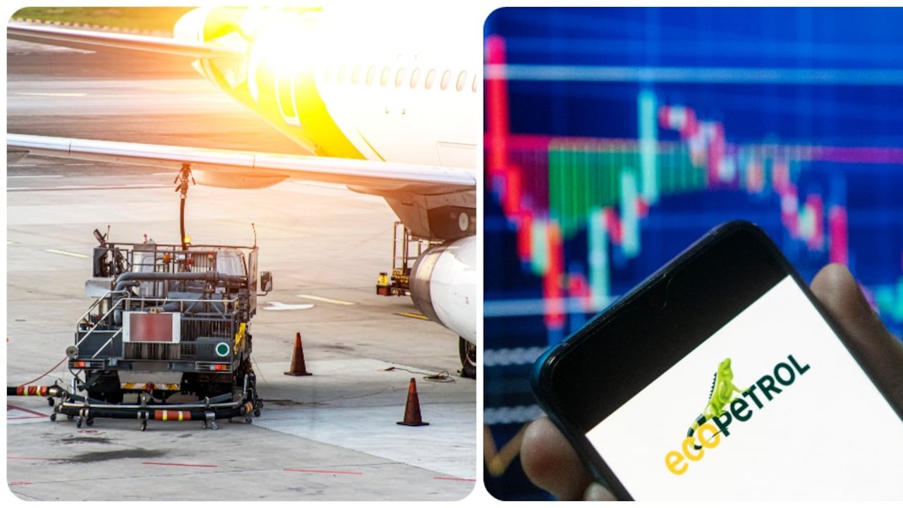 Ecopetrol y combustible de avión