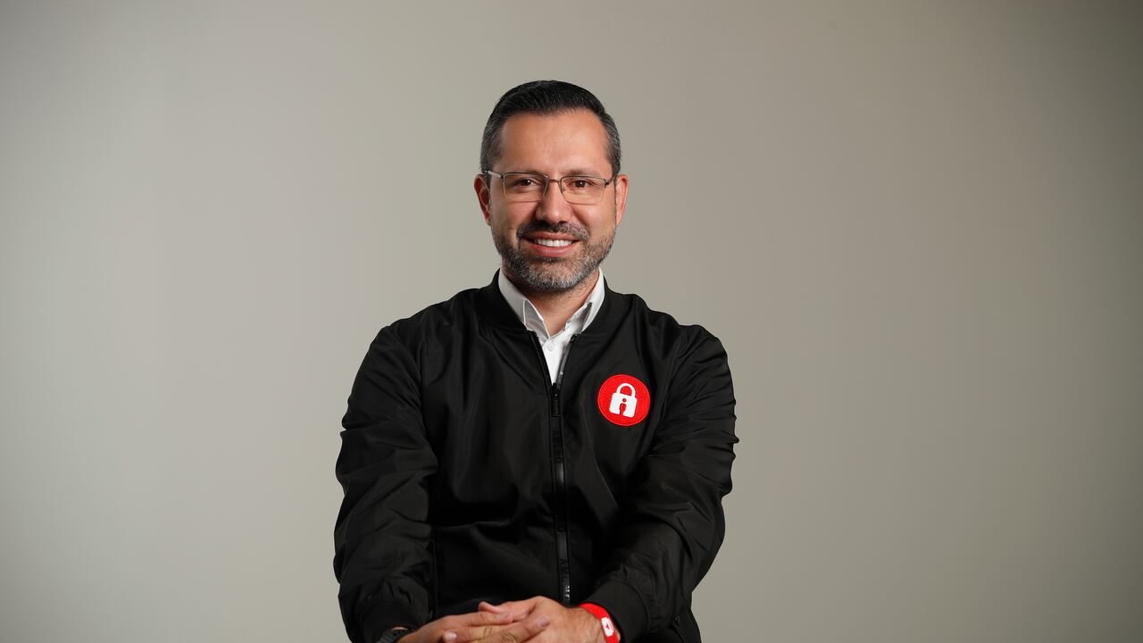 Jaime Andrés Beltrán, candidato a la Alcaldía de Bucaramanga.