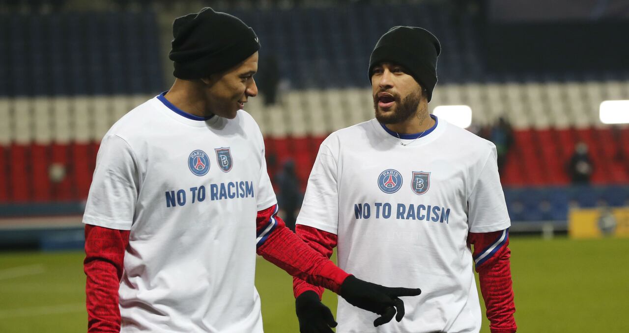 Mbappé y Neymar